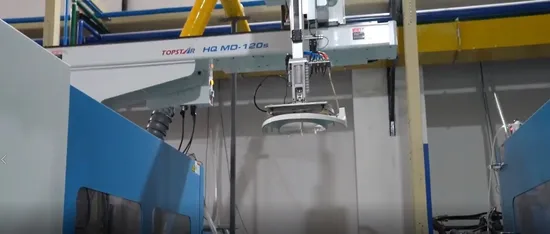 Plastic Injection Molding Robot 5 Axis with Full Servo Motor