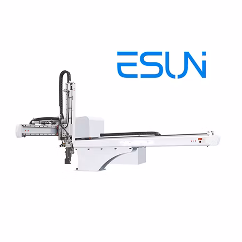 콜드 러너 금형 미니 사출 기계용 스윙 암 로봇 슈트