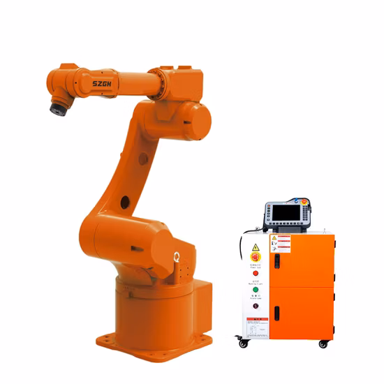 중국 제조업체 6축 산업용 협동 로봇 암 및 협동 협동 로봇 암