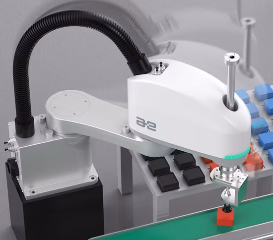 4개의 축선 로봇 팔 Ae Air3sc400 협동적인 로봇 팔 고속을 위한 로봇 팔 Scara