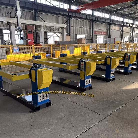 로봇 팔 6 축 로봇 팔 MIG 용접을 위한 Imdustrial Yaskawa 용접 포지셔너